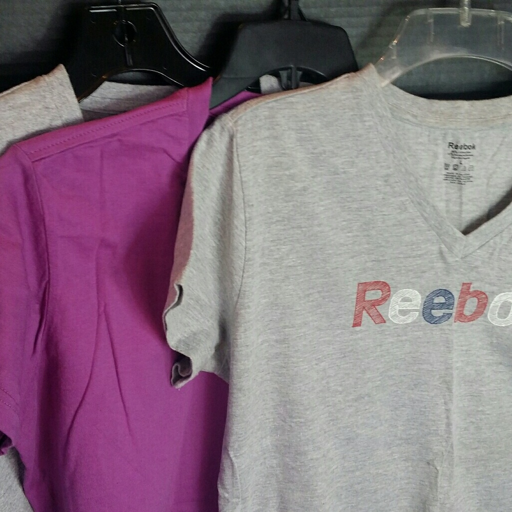 Set of Three Reebok Tshirt s Ladies Sz.L
